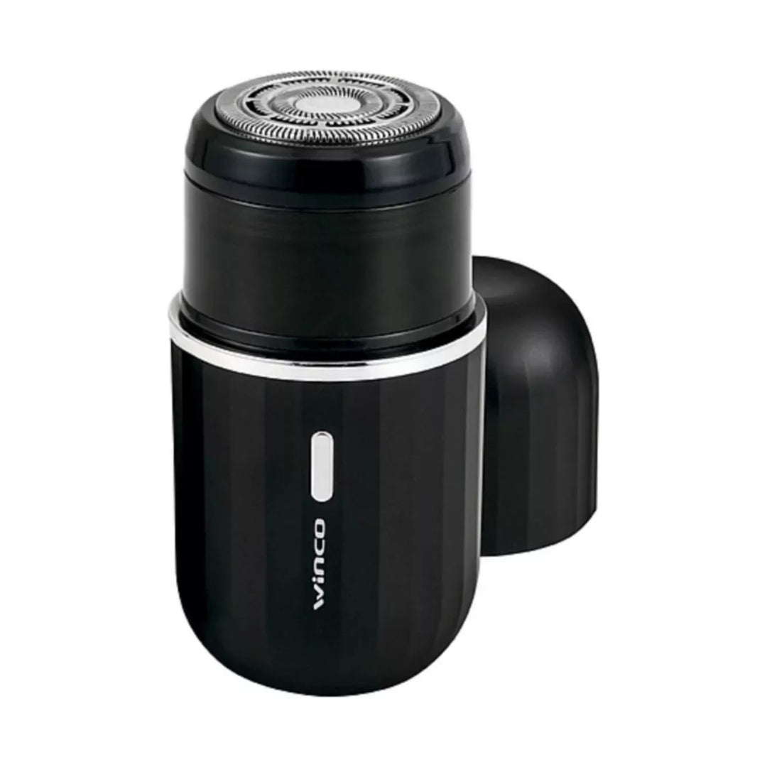 Afeitadora Inalambrica Negra Winco W810 Color Negro