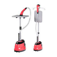 Plancha A Vapor Vertical 2 En 1 2000w Ajustable Tanque 2l®