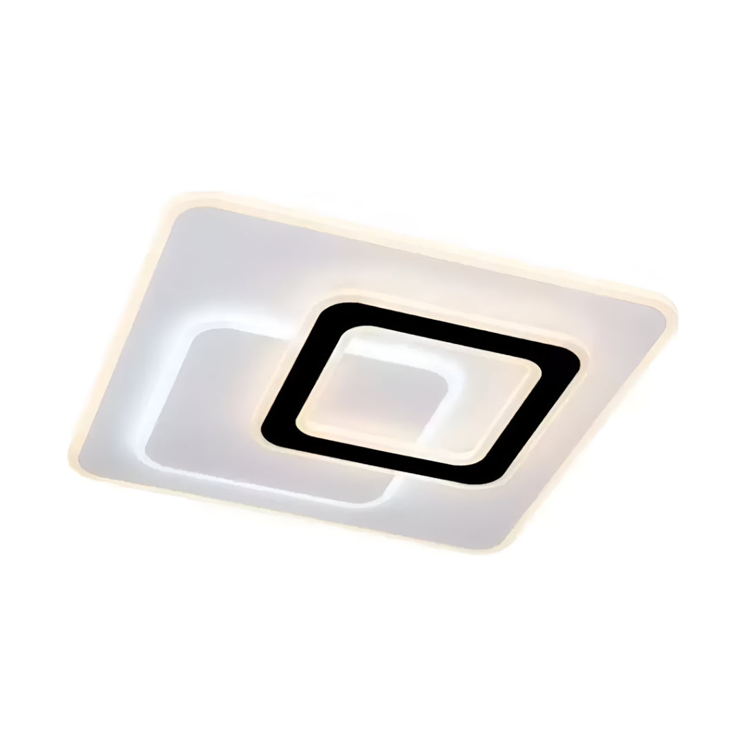Plafón Led Cuadrado 72w 46x46cm Luz Mixta 4.000k Para Techo®