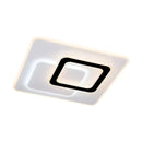 Plafón Led Cuadrado 72w 46x46cm Luz Mixta 4.000k Para Techo®