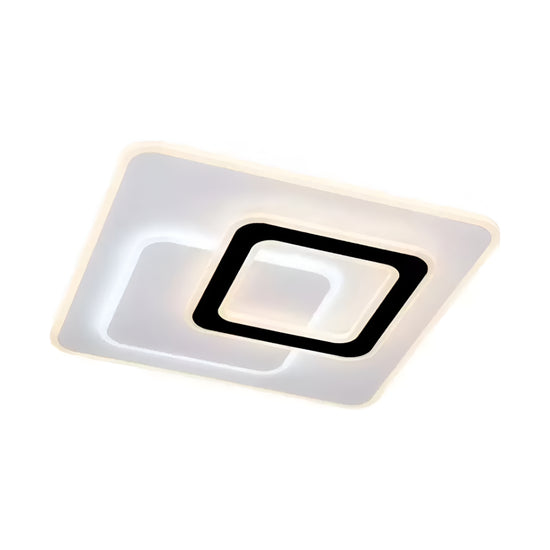 Plafón Led Cuadrado Para Techo®