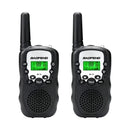 Handy Walkie Talkie Intercomunicadores 3km 22 Canales X2