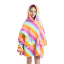 Buzo Niños Con Capucha Manta Multicolor Arcoíris®