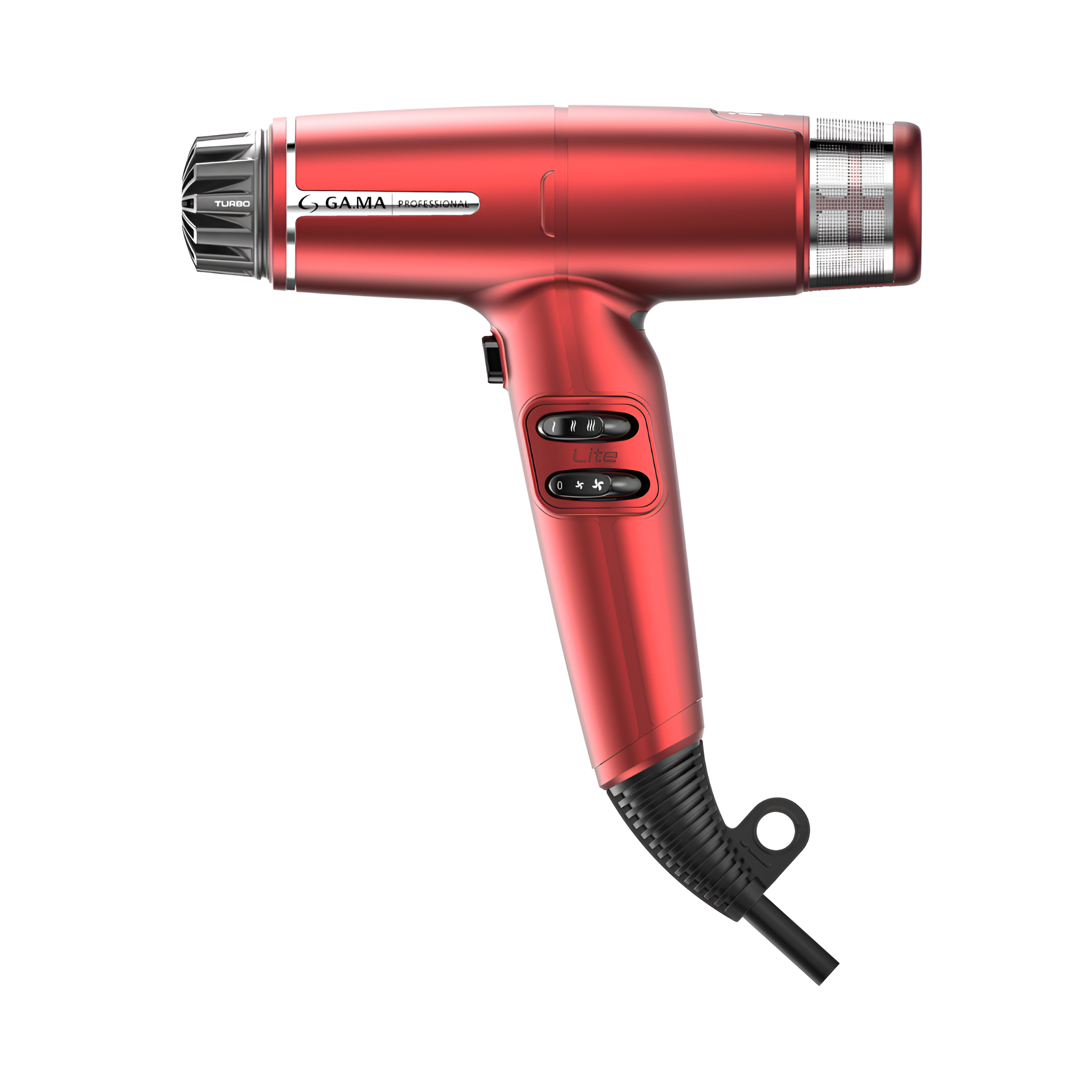 Secador De Pelo GAMA Professional Iq Lite Red System-c®