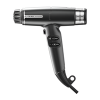 Secador De Pelo GAMA Italy Gp Iq Lite Bk 220 Latam Black®