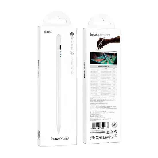 Lapiz Tactil Magnético Hoco Gm108®