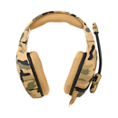 Auriculares Onikuma Gamer Pro Camuflados P2 Usb Led Ch®