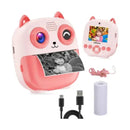 Cámara Con Impresión Infantil Portátil Diseño De Búho 1080p®