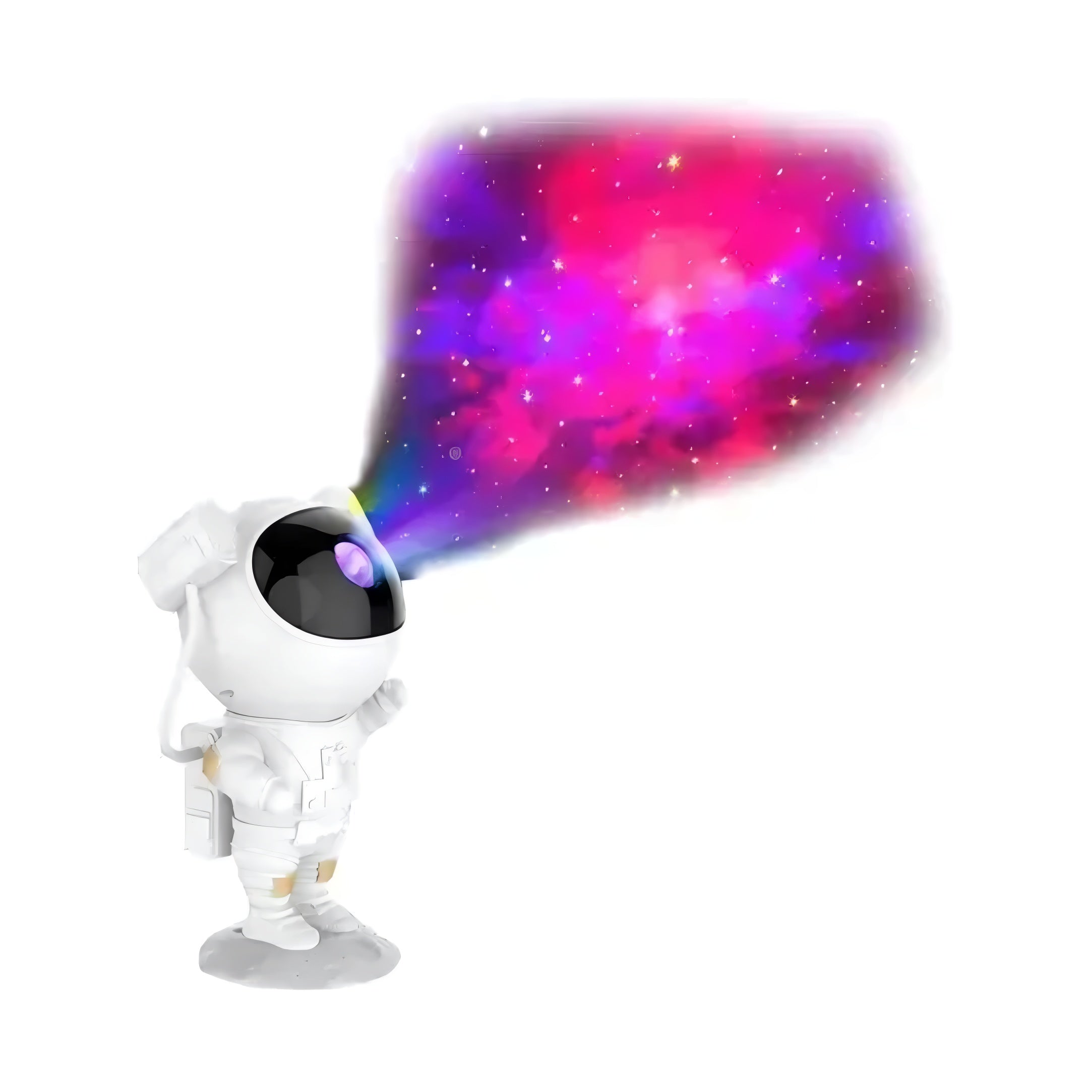 Astronauta Proyector De Estrellas Luces Nebulosa Galaxias®