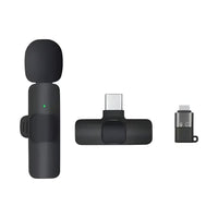 Microfono Solapero Inalambrico Usb 2 En 1 Tipo C E iPhone®