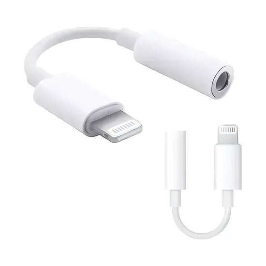 Cable Adaptador Spica Jack Auriculares Compatible Con Iphone®