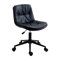 Silla De Oficina Escritorio Altura Regulable Color Negro®