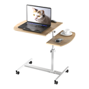 Mesa Plegable De Apoyo Inclinable Con Ruedas Ajustable Mdf®