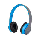 Auricular Vincha Inalámbrico P47 Bluetooth Micro Sd Radio Color Azul®
