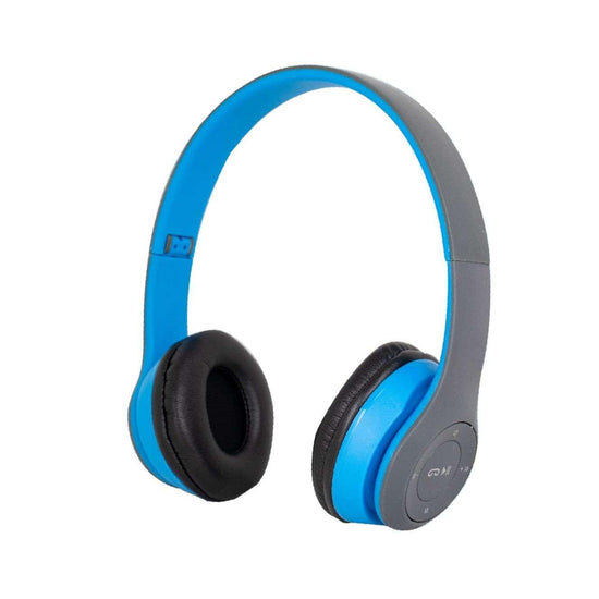 Auricular Vincha Inalámbrico P47 Azul®