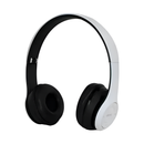 Auricular Vincha Inalámbrico P47 Bluetooth Micro Sd Radio Color Blanco®