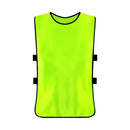 Chaleco Deportivo De Entrenamiento Adulto Fútbol Atletismo Color Verde®
