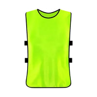 Chaleco Deportivo De Entrenamiento Adulto Fútbol Atletismo Color Verde®