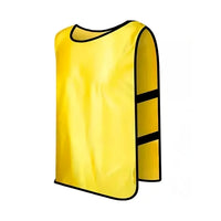 Chaleco Deportivo De Entrenamiento Adulto Fútbol Atletismo Color Amarillo®