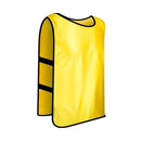 Chaleco Deportivo De Entrenamiento Adulto Fútbol Atletismo Color Amarillo®