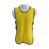 Chaleco Deportivo De Entrenamiento Adulto Fútbol Atletismo Color Amarillo®