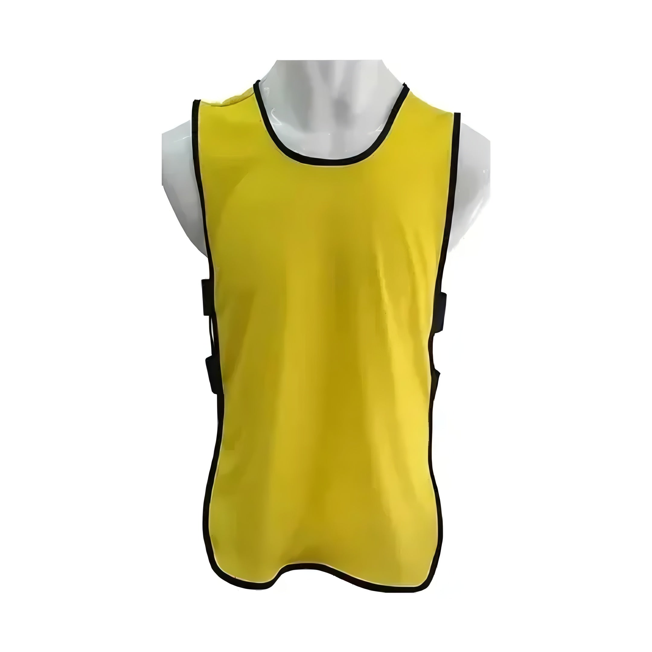 Chaleco Deportivo De Entrenamiento Adulto Fútbol Atletismo Color Amarillo®