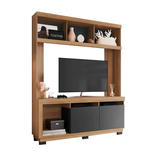Rack Con Panel Aparador Para Televisor Elegante®