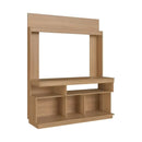 Rack Modular Para Tv Con Panel Nórdico Minimalista Premium®