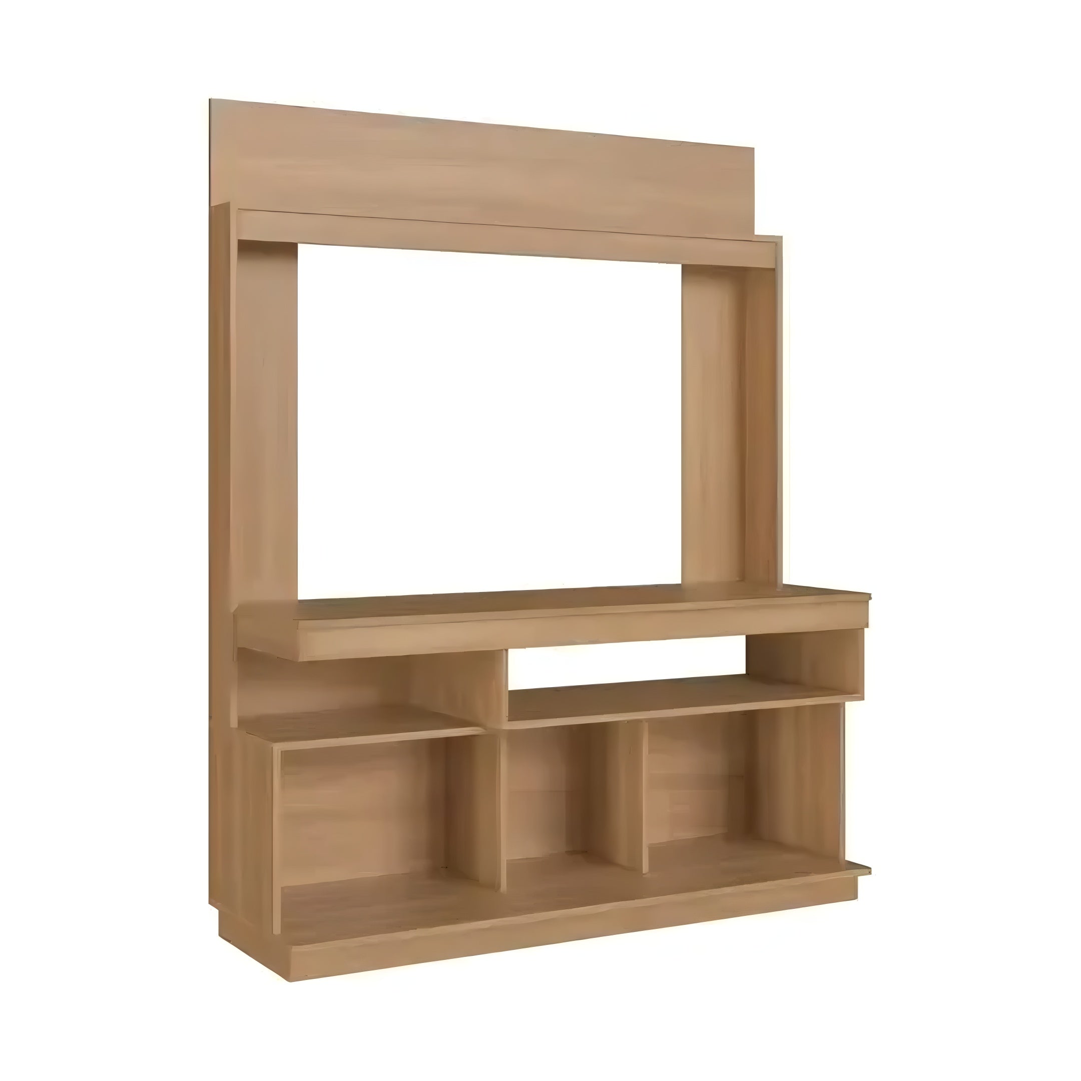 Rack Modular Para Tv Con Panel Nórdico Minimalista Premium®