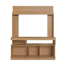 Rack Modular Para Tv Con Panel Nórdico Minimalista Premium®