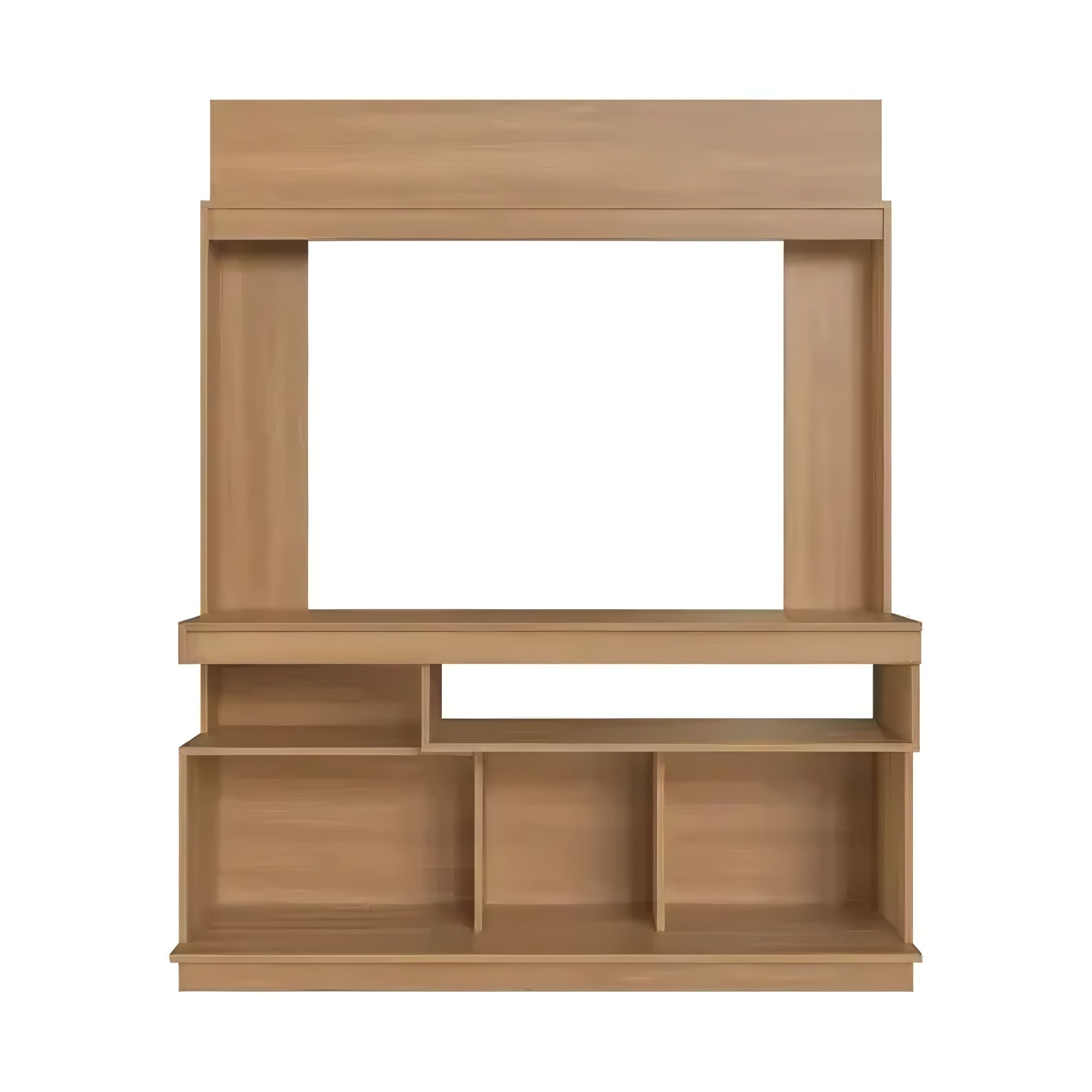 Rack Modular Para Tv Con Panel Nórdico Minimalista Premium®