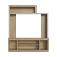 Rack Modular Con Panel Para Tv 55 4 Estantes 2 Puertas®
