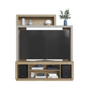Rack Modular Con Panel Para Tv 55 4 Estantes 2 Puertas®