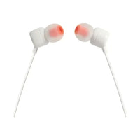 Auriculares In-ear Jbl Tune 110 White Carolinas Home®