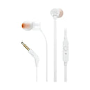 Auriculares In-ear Jbl Tune 110 White Carolinas Home®
