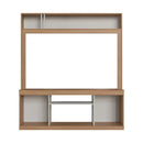 Rack Modular Con Panel Para Tv Calidad Premium 4 Estantes®