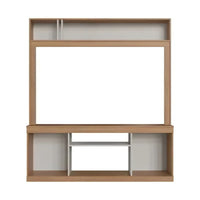 Rack Modular Con Panel Para Tv Calidad Premium 4 Estantes®