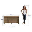Rack Para Tv Minimalista Mueble Clásico Moderno Mesa Living®