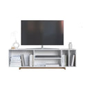 Rack Para Tv 1 Puertas 4 Estantes Lcd Mesa Living Minimalis®