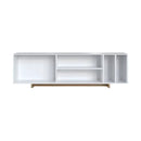 Rack Para Tv 1 Puertas 4 Estantes Lcd Mesa Living Minimalis®