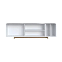 Rack Para Tv 1 Puertas 4 Estantes Lcd Mesa Living Minimalis®