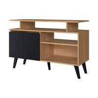 Rack Tv Lcd Led Living Sala Dormitorio 2 Puertas 3 Estantes®
