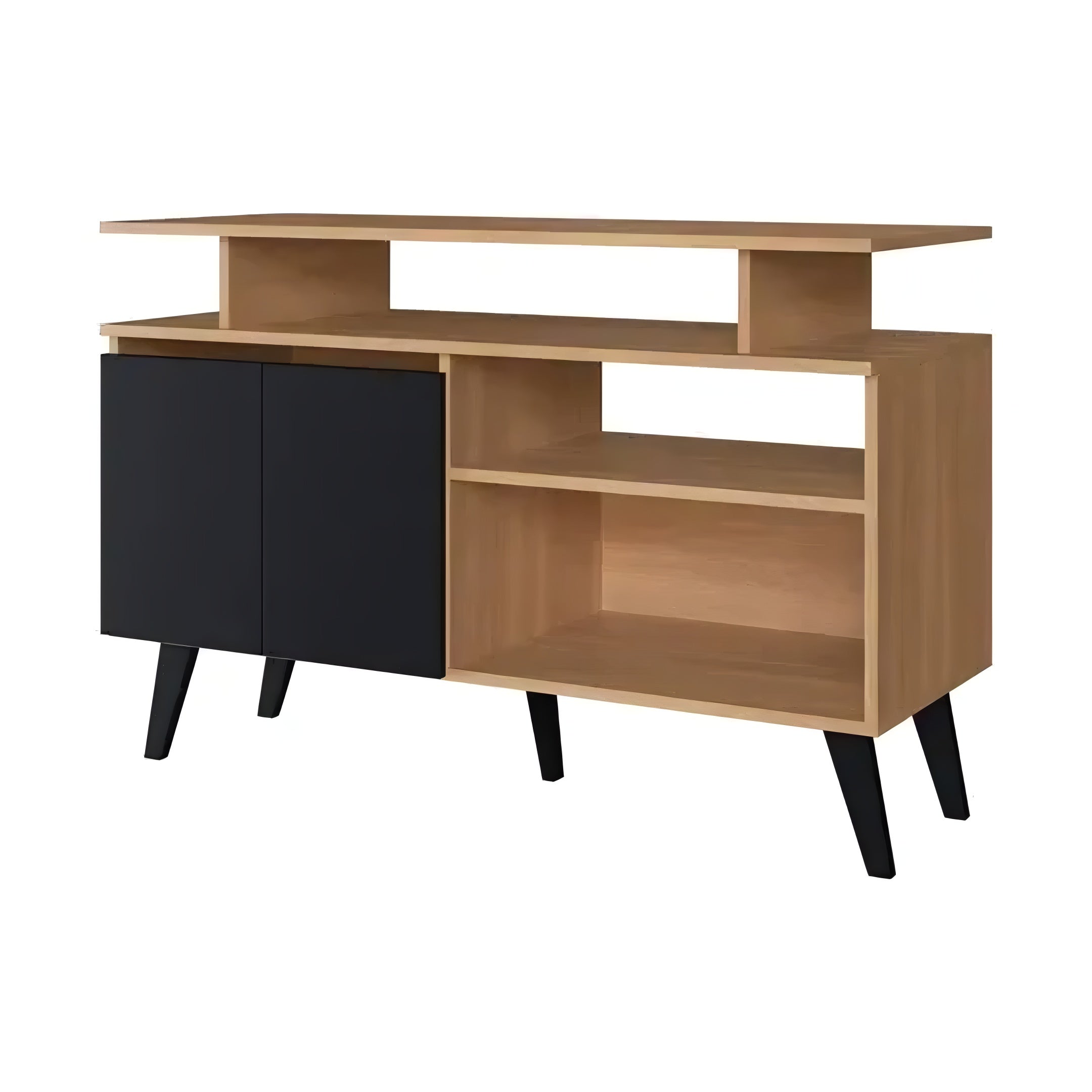 Rack Tv Lcd Led Living Sala Dormitorio 2 Puertas 3 Estantes®