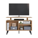 Rack Tv Lcd Led Living Sala Dormitorio 2 Puertas 3 Estantes®