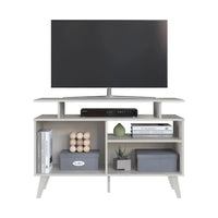 Rack Modular Para Tv 43' Mueble Living Minimalista 4 Estantes®