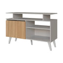 Rack Modular Para Tv 43' Mueble Living Minimalista 4 Estantes®