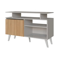 Rack Modular Para Tv 43' Mueble Living Minimalista 4 Estantes®