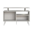 Rack Modular Para Tv 43' Mueble Living Minimalista 4 Estantes®