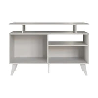 Rack Modular Para Tv 43' Mueble Living Minimalista 4 Estantes®
