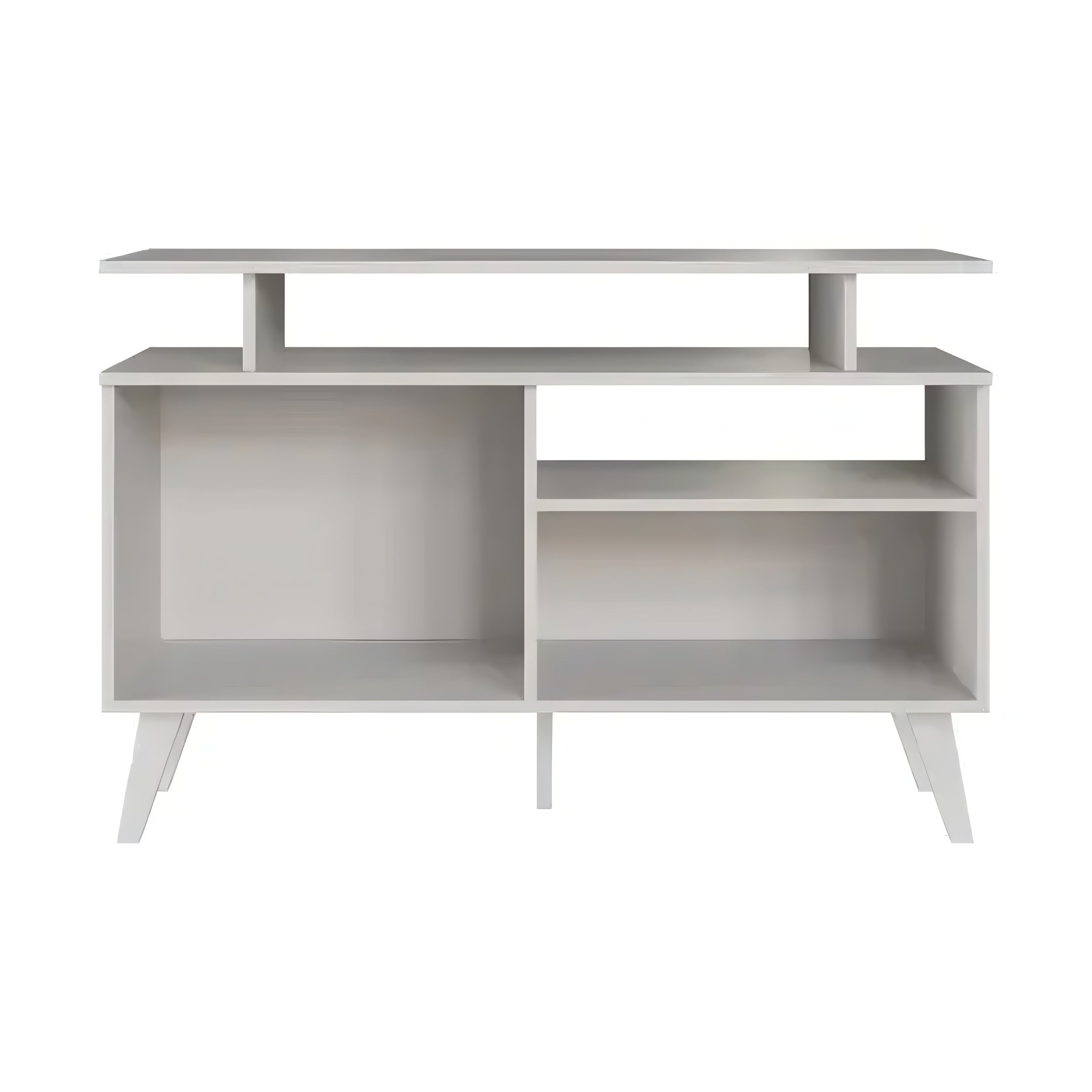 Rack Modular Para Tv 43' Mueble Living Minimalista 4 Estantes®